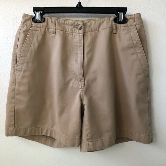 Bean Shorts Ll Bean Chino Shorts Khaki Color Size